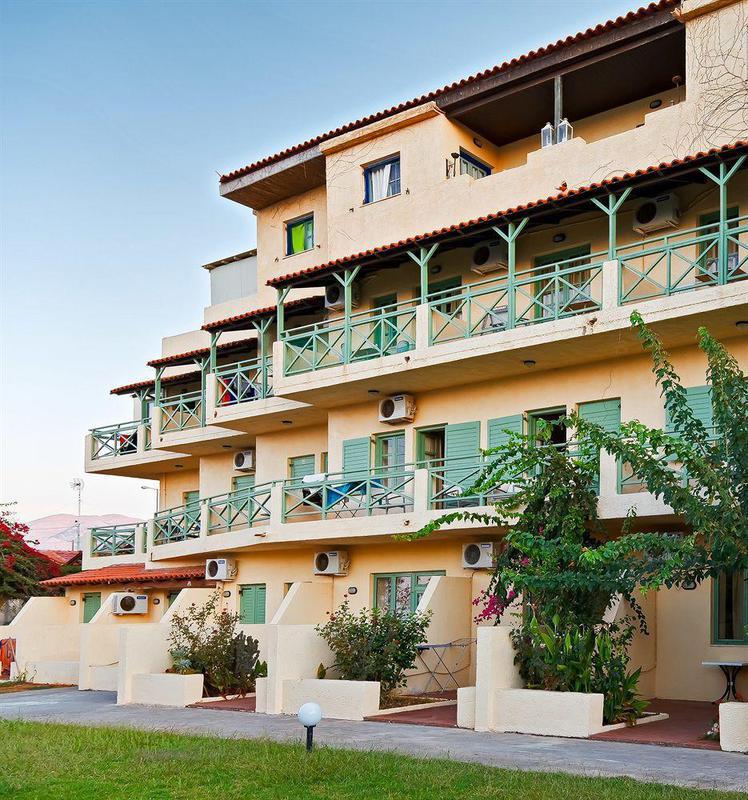 Alkionis Beach Stavromenos Exterior photo
