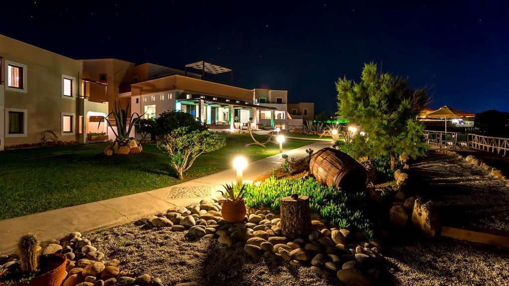 Alkionis Beach Stavromenos Exterior photo